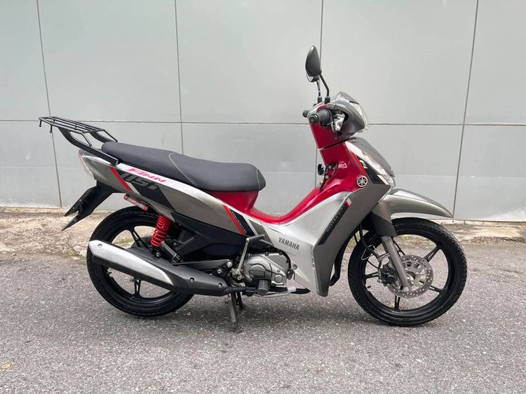 Yamaha รุ่น FINN115cc ปี 2021สตาร์ทมือ รูปที่ 7