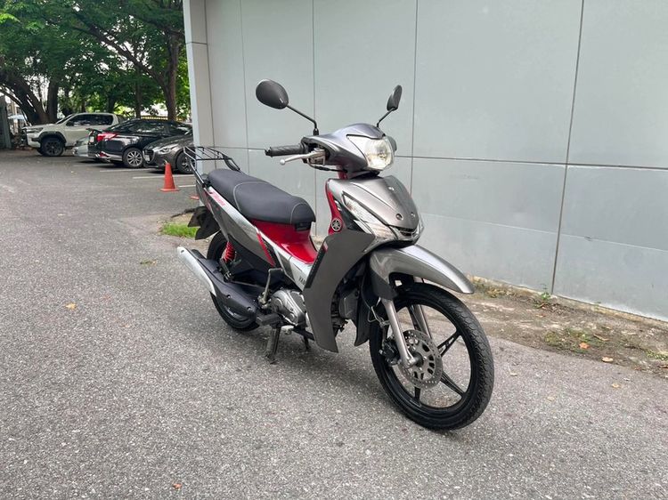 Yamaha รุ่น FINN115cc ปี 2021สตาร์ทมือ รูปที่ 2