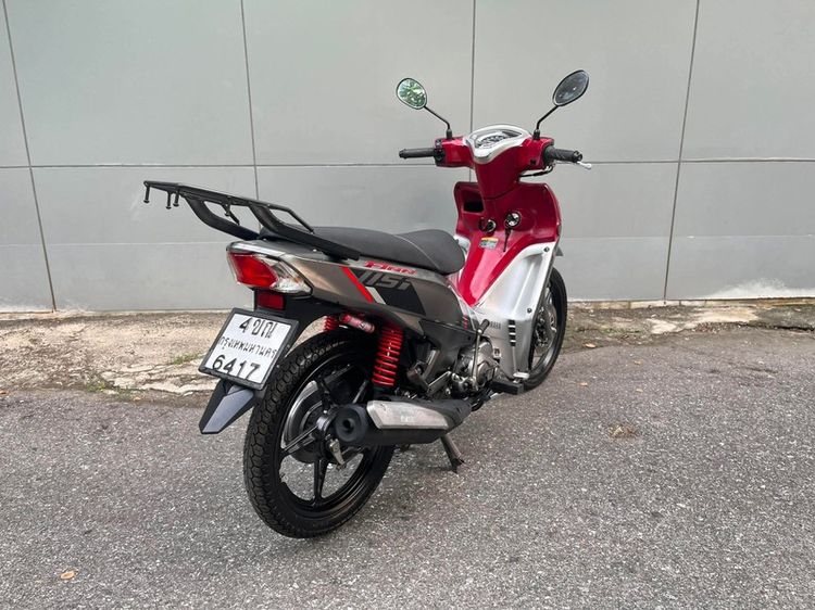 Yamaha รุ่น FINN115cc ปี 2021สตาร์ทมือ รูปที่ 4