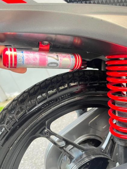 Yamaha รุ่น FINN115cc ปี 2021สตาร์ทมือ รูปที่ 6