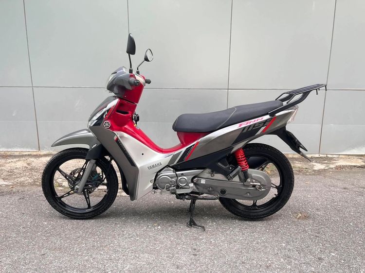 Yamaha รุ่น FINN115cc ปี 2021สตาร์ทมือ รูปที่ 3