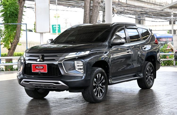 Mitsubishi Pajero Sport 2020 2.4 GT Premium 2WD Utility-car ดีเซล ไม่ติดแก๊ส เกียร์อัตโนมัติ เทา