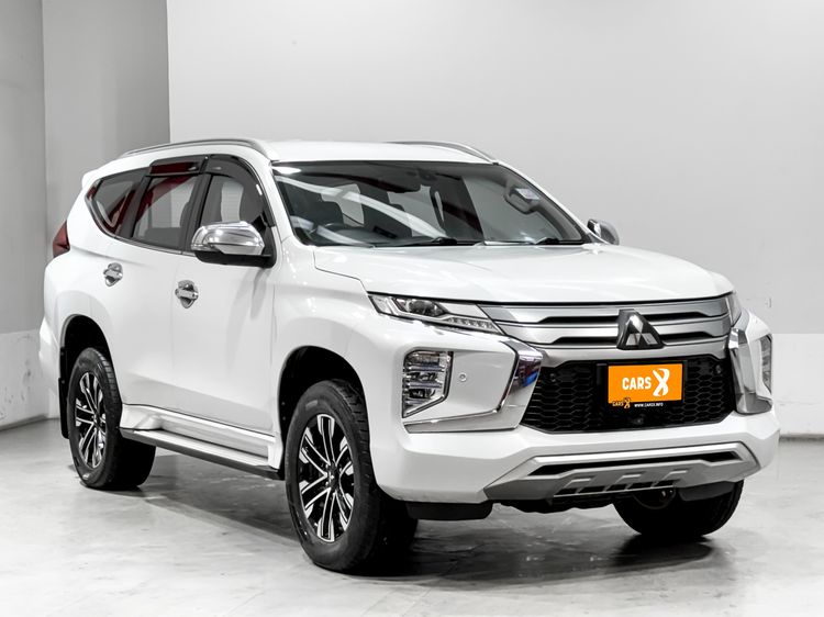 Mitsubishi Pajero Sport 2019 2.4 GT Premium 4WD Utility-car ดีเซล ไม่ติดแก๊ส เกียร์อัตโนมัติ ขาว