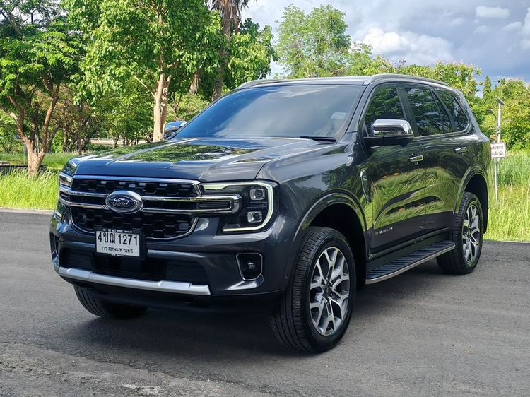 Ford Everest 2022 2.0 Bi-Turbo Titanium+ 4WD Utility-car āđāļāļāļāļīāļ āđāļĄāđāļāļīāļāđāļāđāļŠ āđāļāļĩāļĒāļĢāđāļāļąāļāđāļāļĄāļąāļāļī āđāļāļē āļĢāļđāļāļāļĩāđ 3