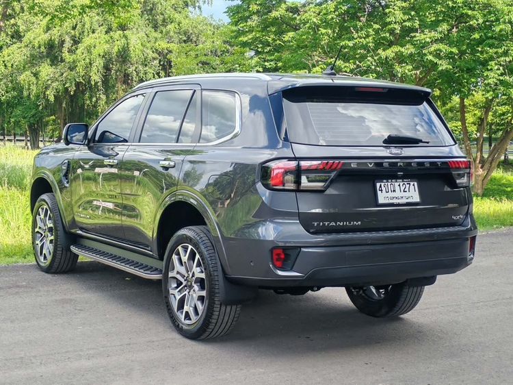 Ford Everest 2022 2.0 Bi-Turbo Titanium+ 4WD Utility-car เบนซิน ไม่ติดแก๊ส เกียร์อัตโนมัติ เทา รูปที่ 4