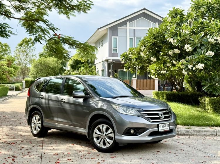 รถ Honda CR-V 2.0 EL 4WD สี เทา