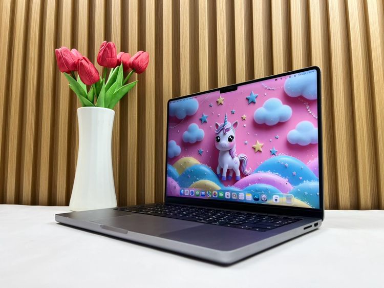 MacBook Pro 14-inch M3 2023 Ram8GB SSD512GB Space Gray รูปที่ 2
