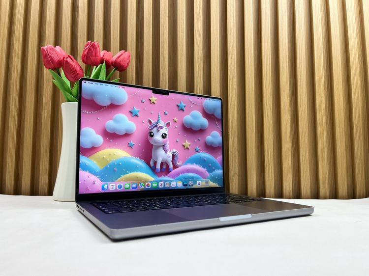MacBook Pro 14-inch M3 2023 Ram8GB SSD512GB Space Gray รูปที่ 3