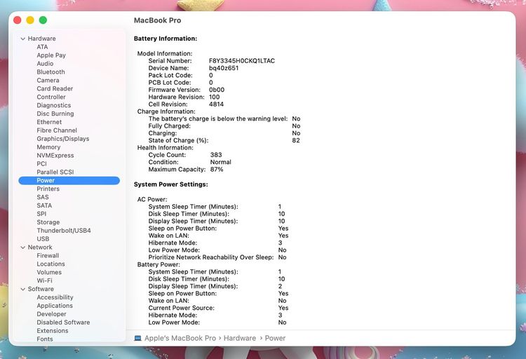 MacBook Pro 14-inch M3 2023 Ram8GB SSD512GB Space Gray รูปที่ 13