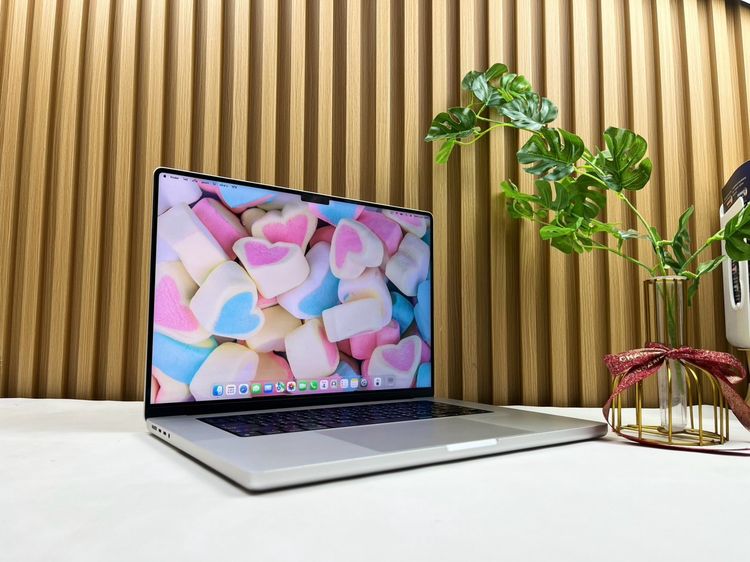 MacBook Pro 16-inch M3 Pro 2023 Ram36GB SSD512GB Sliver รูปที่ 3