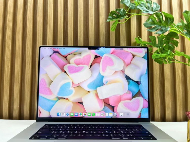 MacBook Pro 16-inch M3 Pro 2023 Ram36GB SSD512GB Sliver รูปที่ 4
