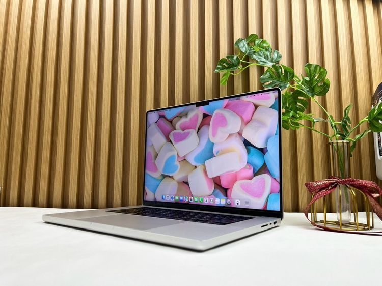 MacBook Pro 16-inch M3 Pro 2023 Ram36GB SSD512GB Sliver รูปที่ 2