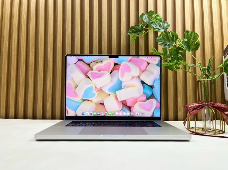 Apple Mackbook Pro 16 Inch แมค โอเอส อื่นๆ อื่นๆ ไม่ใช่ MacBook Pro 16-inch M3 Pro 2023 Ram36GB SSD512GB Sliver