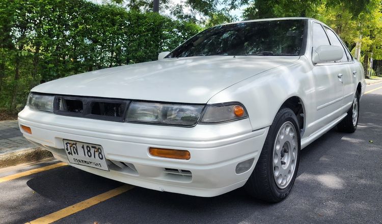 Nissan Cefiro 1993 2.0 Sedan เบนซิน LPG เกียร์อัตโนมัติ ขาว