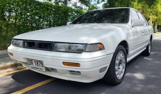 สอง ระบบ lpg Nissan Cefiro 1jz เกียรออโต้ ปี92 แก็ส lpg สีสวย  