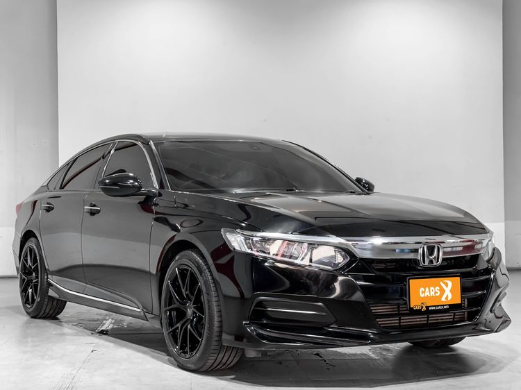 รถ Honda Accord 1.5 Turbo EL สี ดำ
