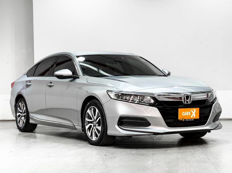 Honda Accord 2021 1.5 Turbo EL Sedan เบนซิน ไม่ติดแก๊ส เกียร์อัตโนมัติ บรอนซ์เงิน