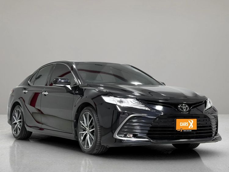Toyota Camry 2022 2.5 Premium Sedan เบนซิน ไม่ติดแก๊ส เกียร์อัตโนมัติ ดำ