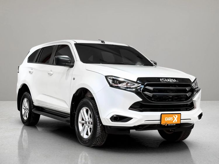 Isuzu MU-X 2022 1.9 Active 2WD Utility-car ดีเซล ไม่ติดแก๊ส เกียร์อัตโนมัติ ขาว