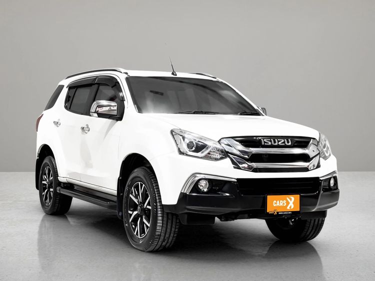 Isuzu MU-X 2019 1.9 Utility-car ดีเซล ไม่ติดแก๊ส เกียร์อัตโนมัติ ขาว รูปที่ 3
