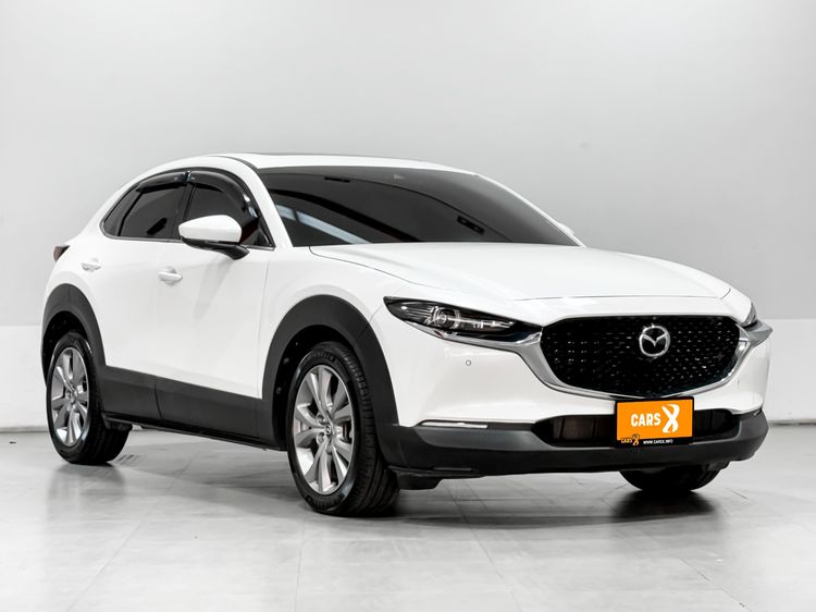 รถ Mazda CX-3 2.0 SP สี ขาว