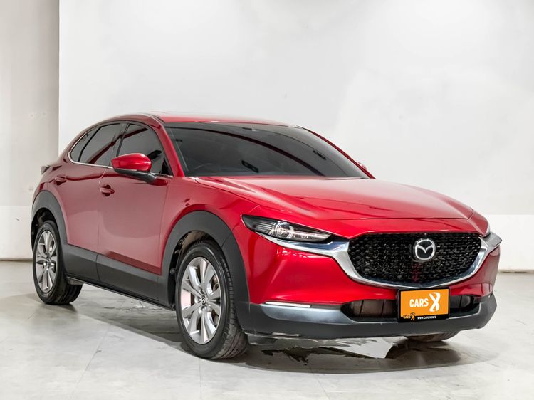 Mazda CX-30 2020 2.0 SP Sedan เบนซิน ไม่ติดแก๊ส เกียร์อัตโนมัติ แดง