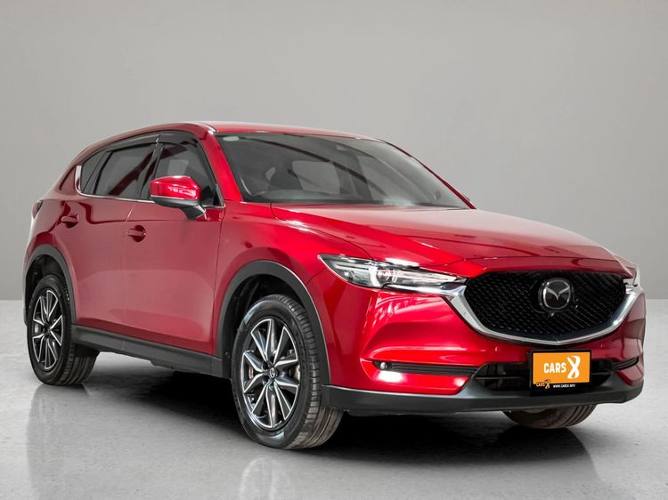 รถ Mazda CX-5 2.0 SP สี แดง