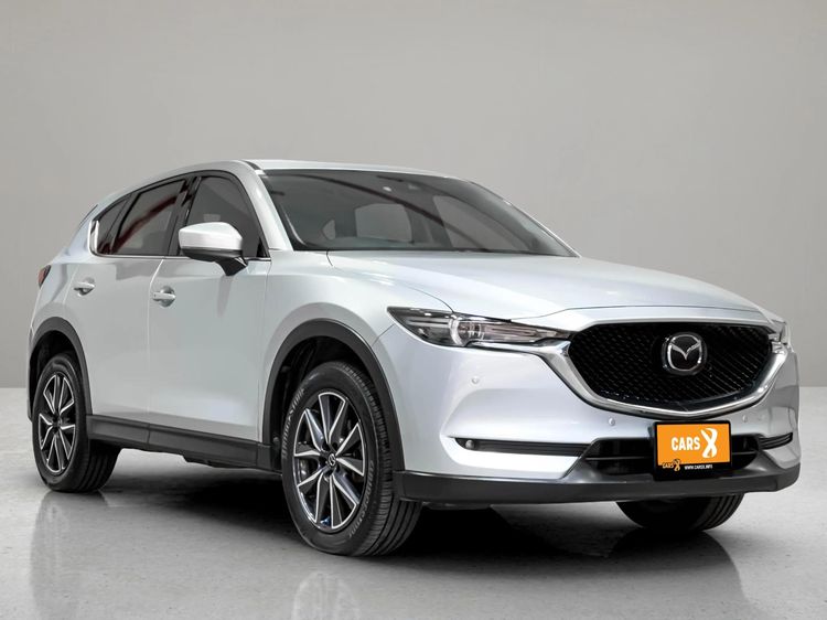 รถ Mazda CX-5 2.0 SP สี บรอนซ์เงิน