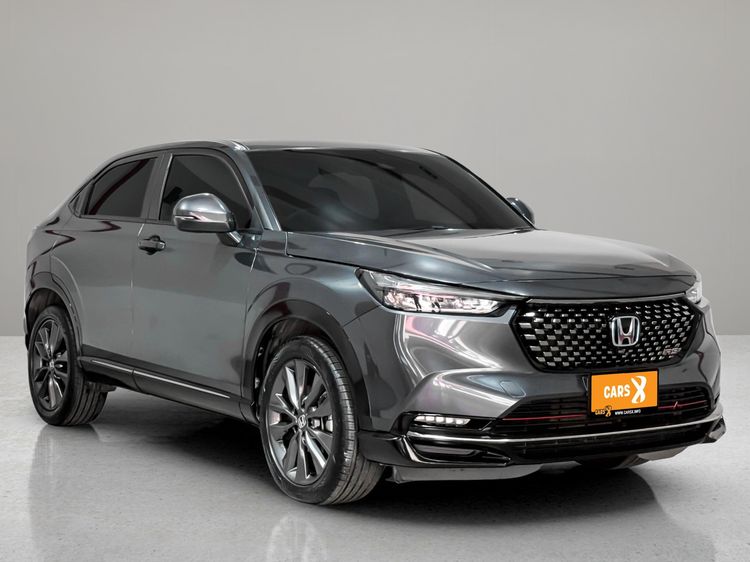Honda HR-V 2022 1.5 e:HEV RS Sedan Hybrid (Diesel) ไม่ติดแก๊ส เกียร์อัตโนมัติ เทา