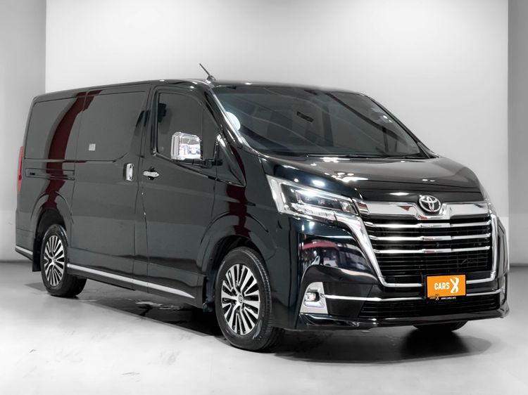Toyota Majesty 2020 2.8 Premium Van ดีเซล ไม่ติดแก๊ส เกียร์อัตโนมัติ ดำ