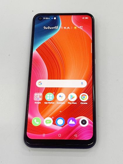 ยี่ห้ออื่นๆ REALME C17 4 64 GB สแกนได้ แบตนาน ใช้งานได้ดี ราคาถูกใจ