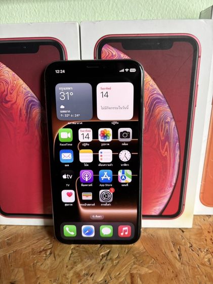 iPhone X สวยๆ ใช้งานได้ปกติทุกอย่างสุขภาพแบต 100 รูปที่ 2