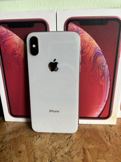 iPhone X สวยๆ ใช้งานได้ปกติทุกอย่างสุขภาพแบต 100 รูปที่ 6