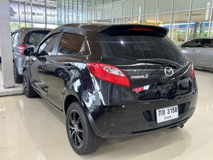 Mazda Mazda 2 2011 1.5 Sports Groove Sedan เบนซิน ไม่ติดแก๊ส เกียร์อัตโนมัติ ดำ รูปที่ 4