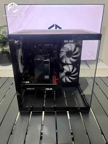 ชุดคอม PC i5-6400 GTX 1050 Ti 4GB RAM 16GB SSD M.2 256GB HDD 1TB อะไหล่ใหม่ + มือสอง By FATECORE รูปที่ 2