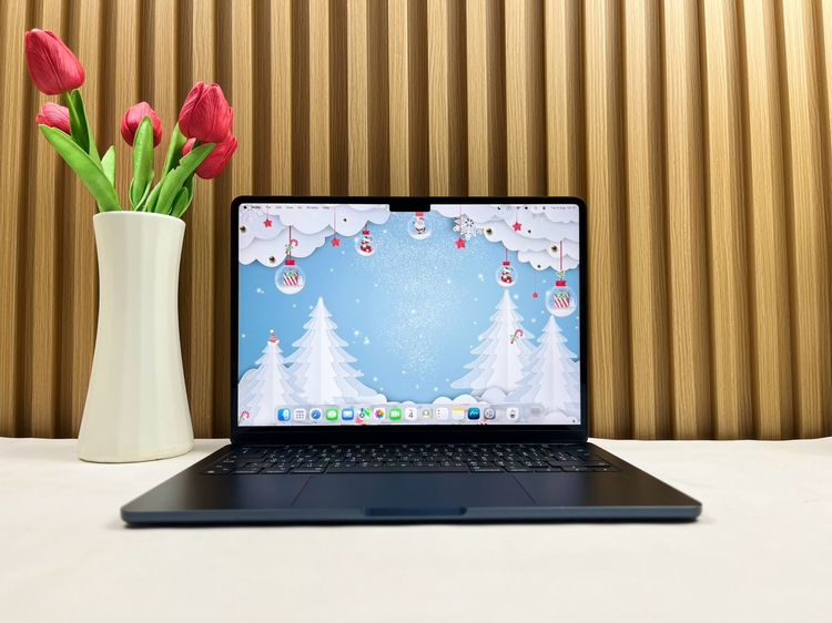 Apple แมค โอเอส 8 กิกะไบต์ อื่นๆ ไม่ใช่ MacBook Air 13-inch M3 2024 Ram8GB SSD512GB Midnight