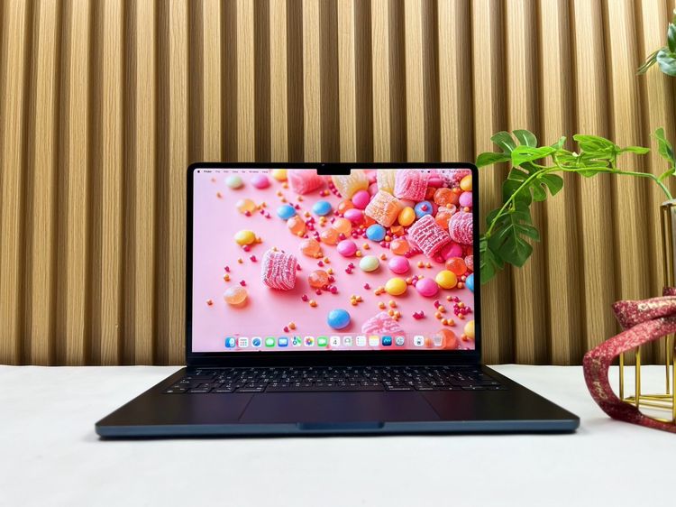 Apple แมค โอเอส 8 กิกะไบต์ อื่นๆ ไม่ใช่ MacBook Air 13-inch M3 2024 Ram8GB SSD512GB Midnight 