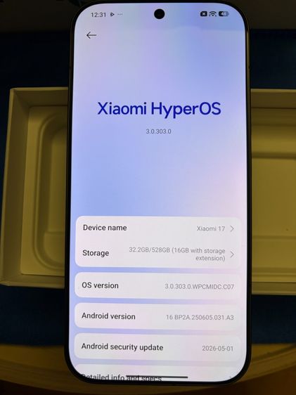Xiaomi 17 512 GB รูปที่ 10