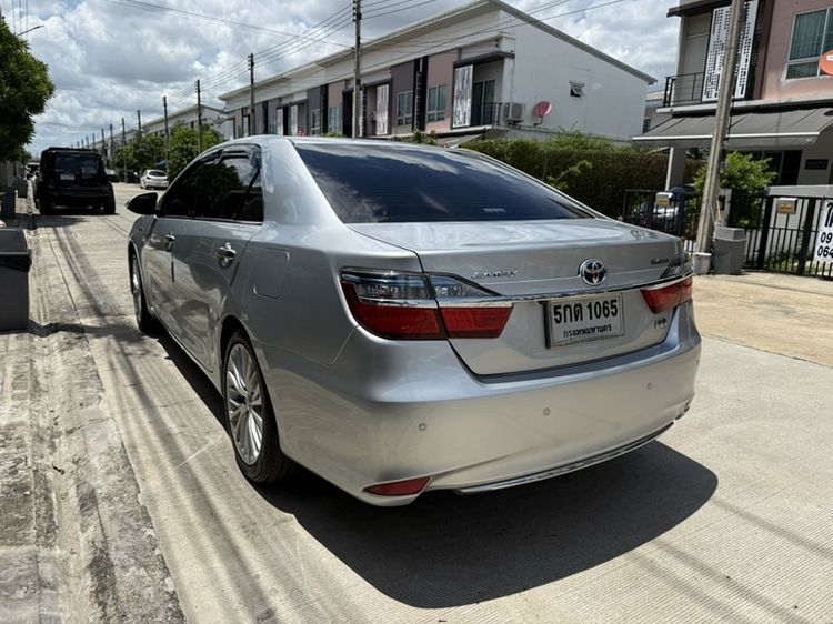 Toyota Camry 2016 2.5 Hybrid Sedan เบนซิน ไม่ติดแก๊ส เกียร์อัตโนมัติ บรอนซ์เงิน รูปที่ 4