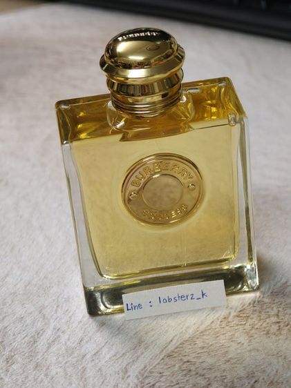 [ส่งต่อ] น้ำหอม Burberry Goddess EDP มือสองของแท้ 100% เหลือเต็มขวด ฉีดไปครั้งเดียว กลิ่นวานิลลา ลักชู