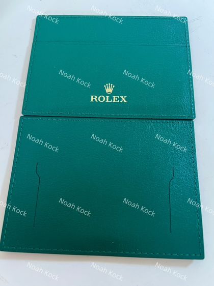 หนัง ซองใส่การ์ด Rolex