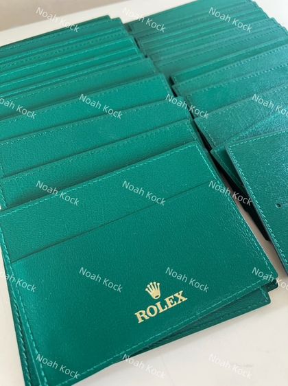 ซองใส่การ์ด Rolex รูปที่ 2