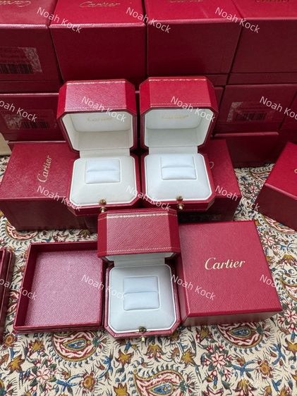 กล่องแหวน Cartier/Cartier Ring Box รูปที่ 4