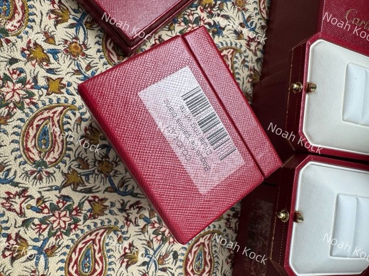 กล่องแหวน Cartier/Cartier Ring Box รูปที่ 2