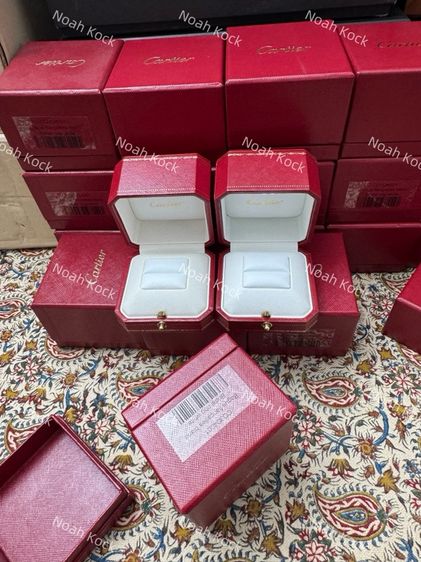 กล่องแหวน Cartier/Cartier Ring Box