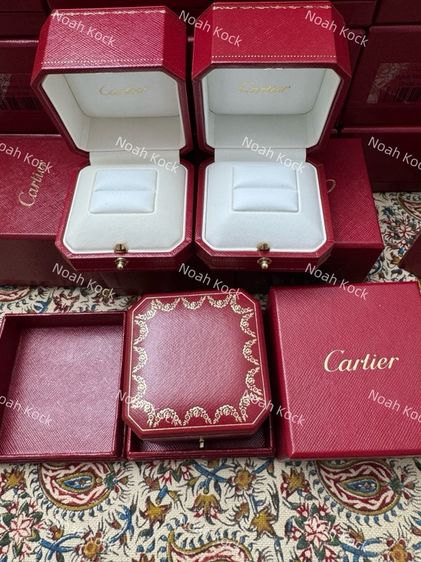 กล่องแหวน Cartier/Cartier Ring Box รูปที่ 3