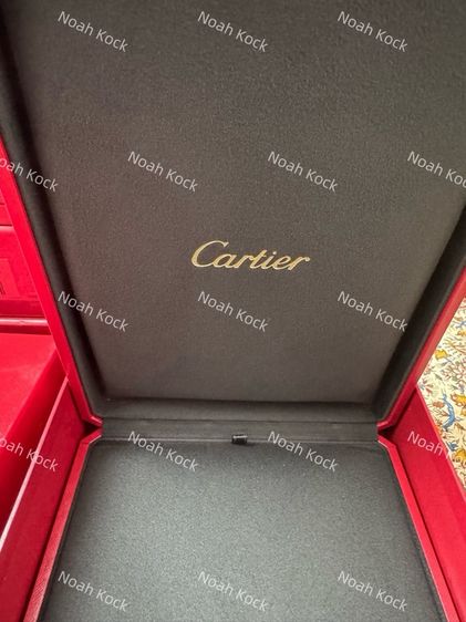 กล่องสร้อย Cartier/Cartier Necklace Box/กล่องเซ็ต Cartier รูปที่ 2