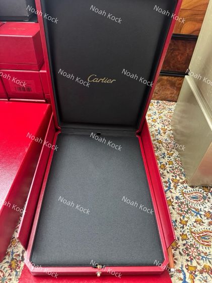 กล่องสร้อย Cartier/Cartier Necklace Box/กล่องเซ็ต Cartier