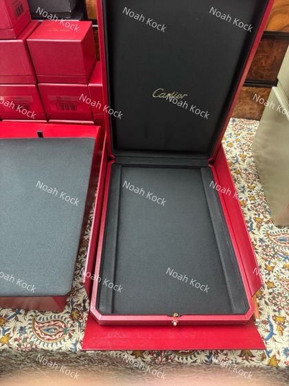 กล่องสร้อย Cartier/Cartier Necklace Box/กล่องเซ็ต Cartier รูปที่ 4