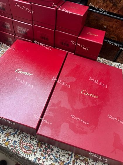 กล่องสร้อย Cartier/Cartier Necklace Box/กล่องเซ็ต Cartier รูปที่ 5
